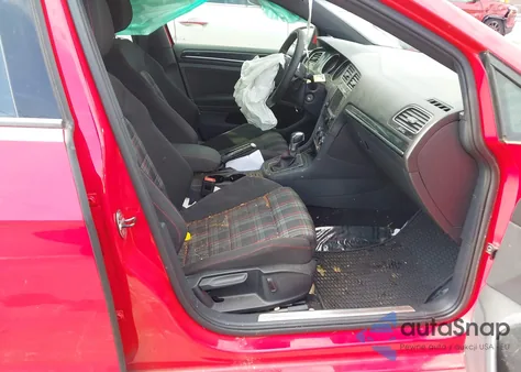 2016 Volkswagen Golf Gti S 4-Door from USA, damaged, VIN 3VW4T7AU7GM011150